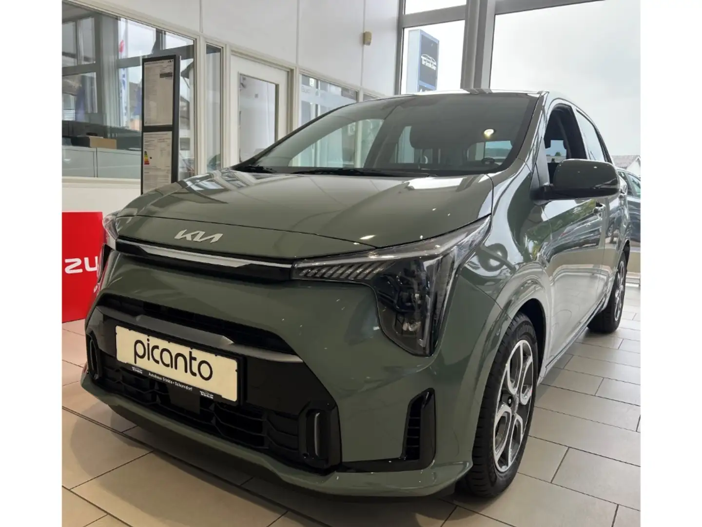 Kia Picanto 67 PS SPIRIT Navi Digitales Cockpit LED Apple CarP Vert - 2