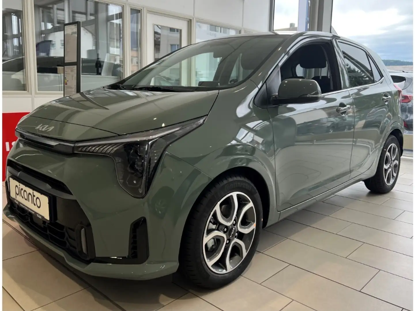 Kia Picanto 67 PS SPIRIT Navi Digitales Cockpit LED Apple CarP Grün - 2
