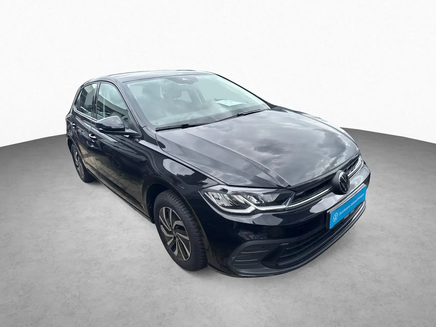 Volkswagen Polo Life 1.0 l TSI 5-Gang NAVI LED SITZHEIZ Noir - 2