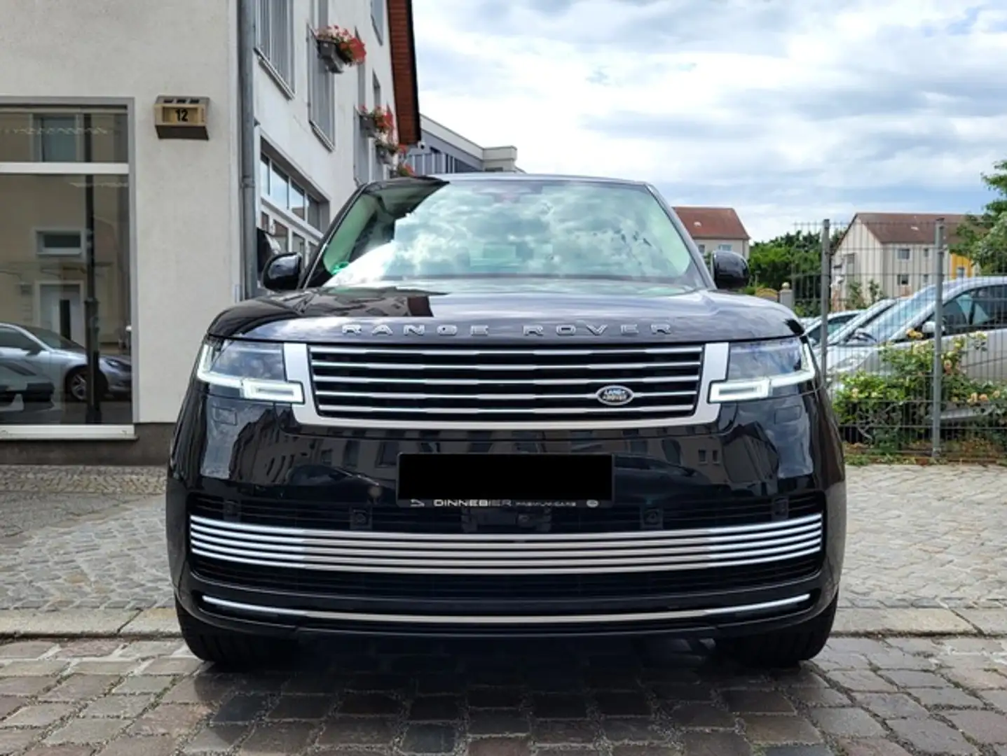 Land Rover Range Rover P615 SV MERIDIAN TV MASSAGE 230V Schwarz - 2