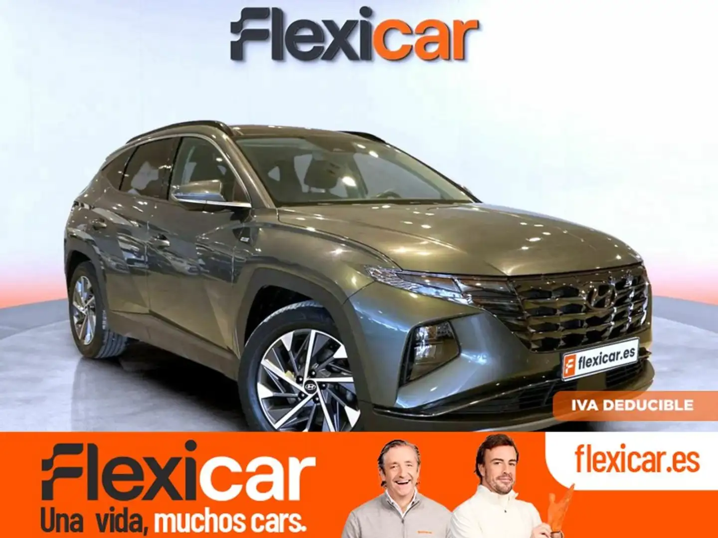 Hyundai TUCSON 1.6 TGDI PHEV 195kW Maxx Auto 4X4 Grijs - 1