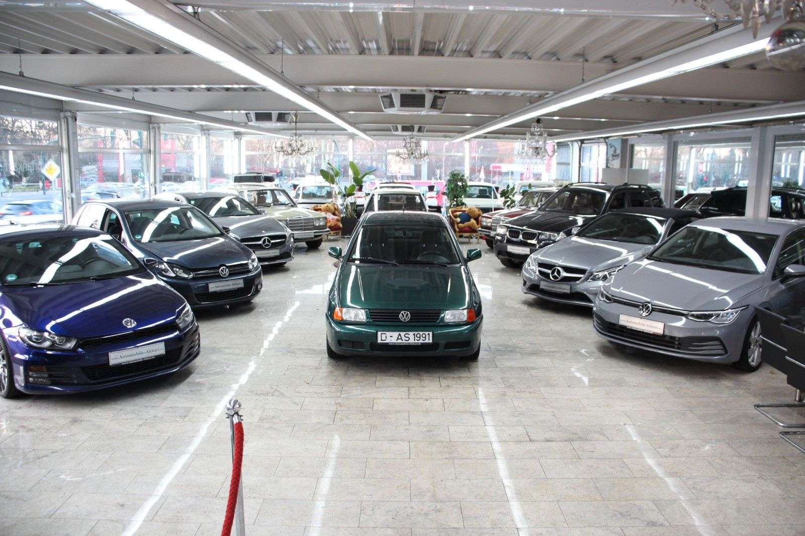 Second hand Volkswagen Polo 1.6