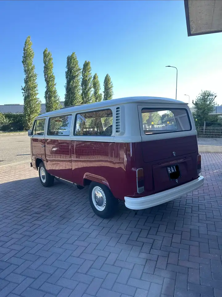 Volkswagen T2 Tipo 23/AD 221211 + Gipsy tetto, foto 3