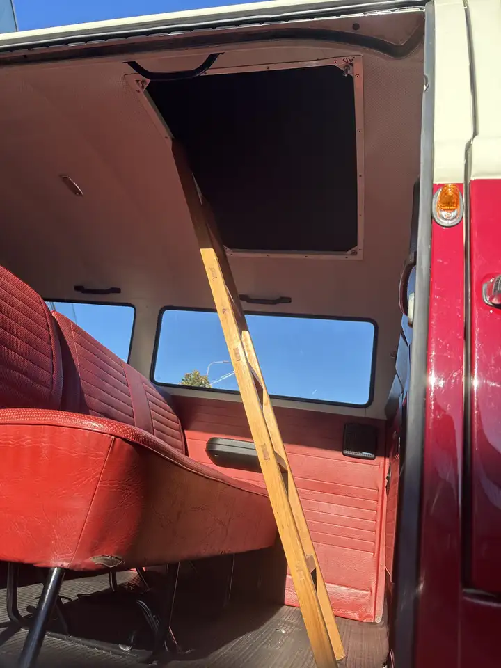 Volkswagen T2 Tipo 23/AD 221211 + Gipsy tetto, foto 10