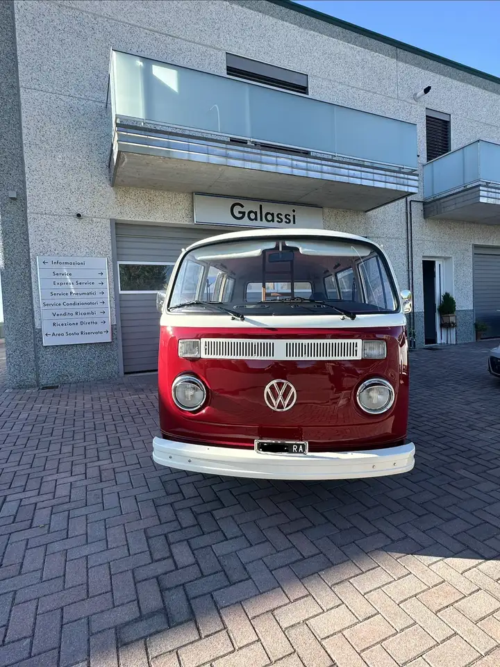 Volkswagen T2 Tipo 23/AD 221211 + Gipsy tetto, foto 2