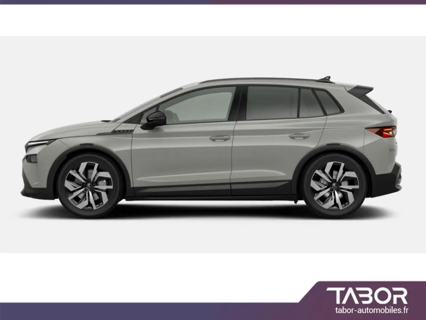 Skoda Elroq 85 Sportline LED Nav WinterP ACC Gris - 2
