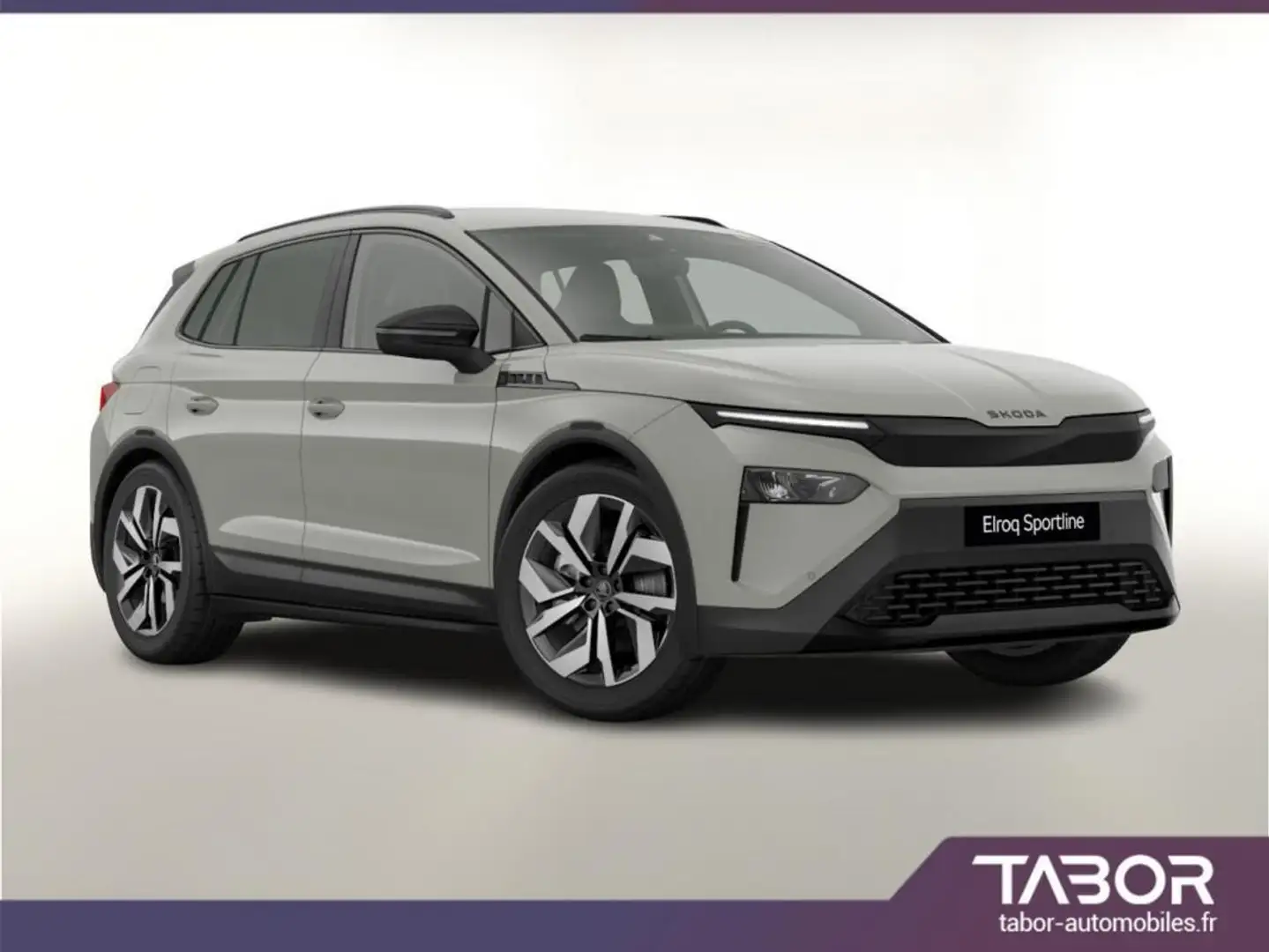 Skoda Elroq 85 Sportline LED Nav WinterP ACC Gris - 1