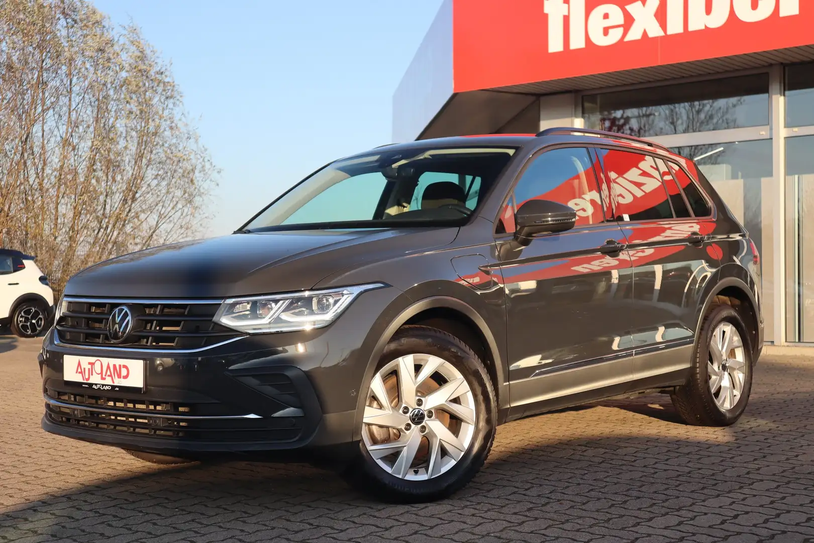 Volkswagen Tiguan Life eHybrid LED Navi ACC DAB Spurhalte Gris - 2