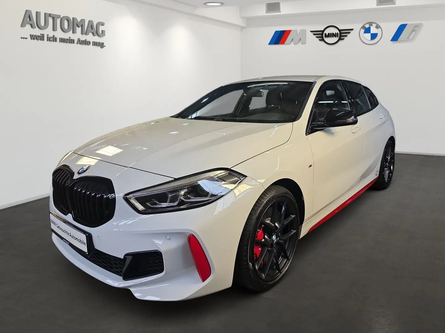 BMW Sonstige 128ti Klimaautomatik*Komfortzugang*Hifi*Lenkradhei Weiß - 1