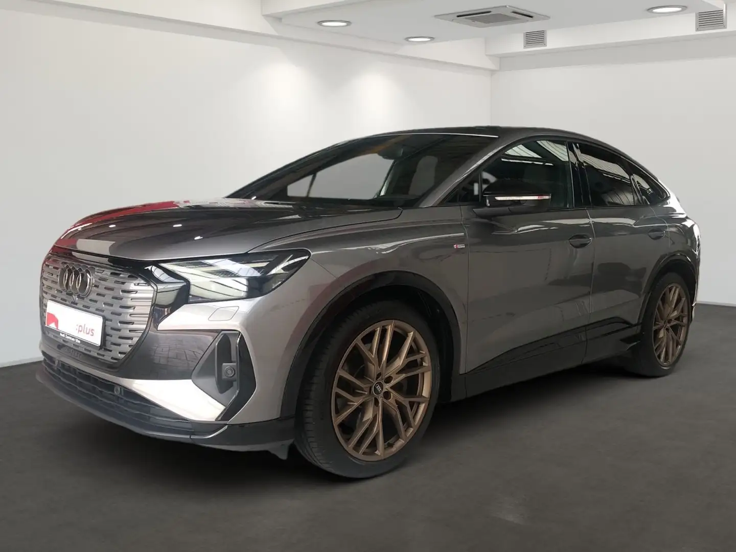 Audi Q4 e-tron Q4 Sportback 50 e-tron qu S-Line edition one 21" Grau - 2