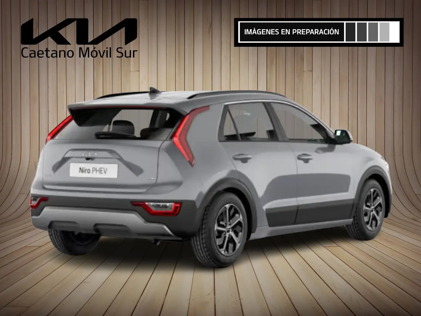 Kia Niro 1.6 GDi PHEV 126kW (171CV) Drive Gris - 2