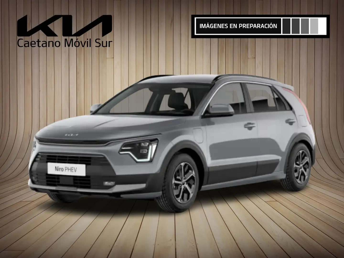 Kia Niro 1.6 GDi PHEV 126kW (171CV) Drive Gris - 1