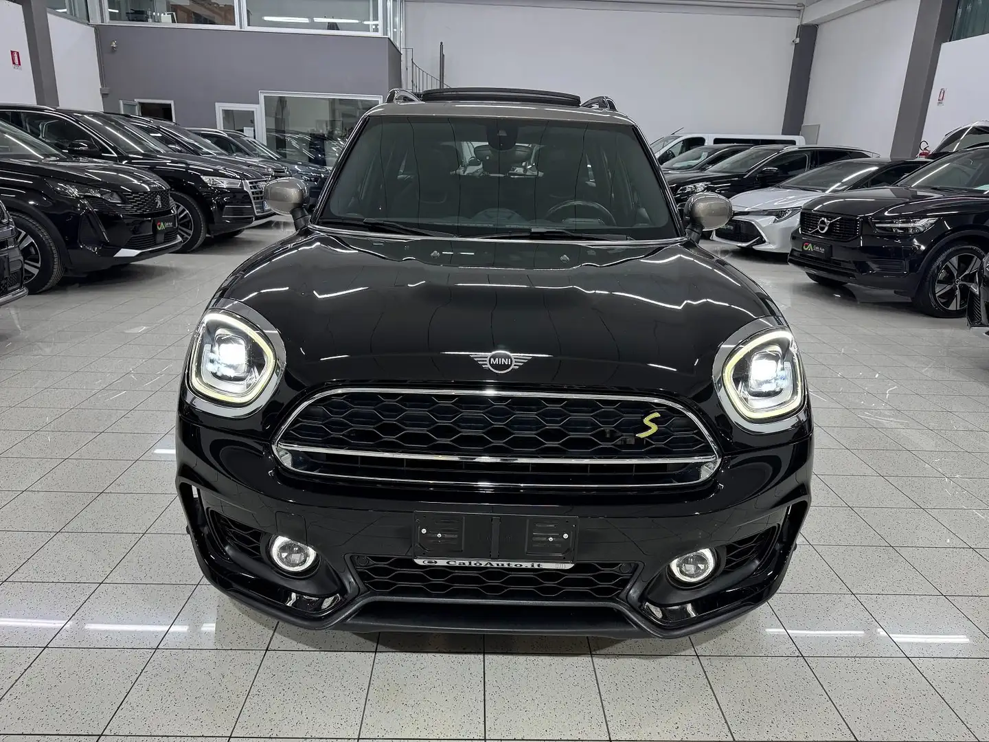 MINI Cooper SE Countryman 1.5 SE Hype STRAFUL TETTO PACK JHON COOPER WORKS Nero - 2