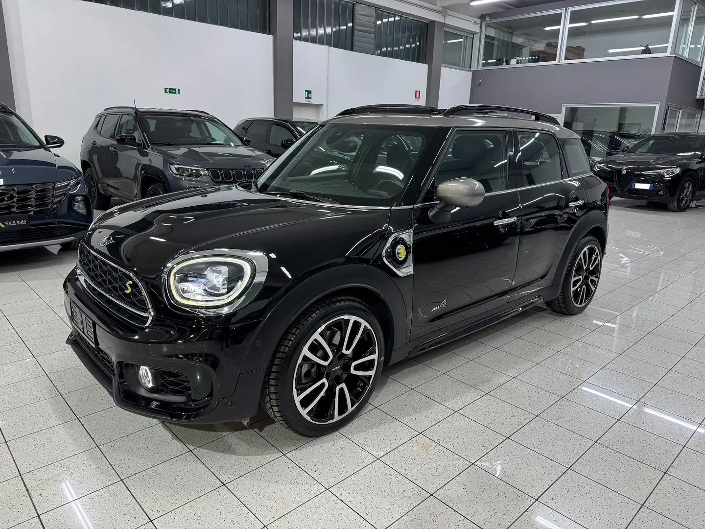 MINI Cooper SE Countryman 1.5 SE Hype STRAFUL TETTO PACK JHON COOPER WORKS Nero - 1