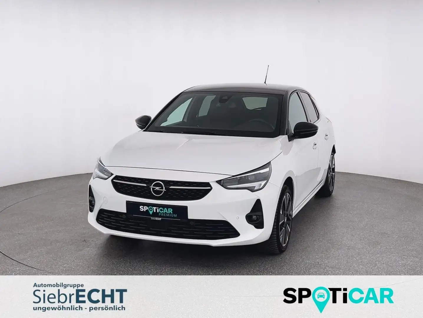 Opel Corsa F e Ultimate*NAVI*SHZ*RFK*uvm Weiß - 1