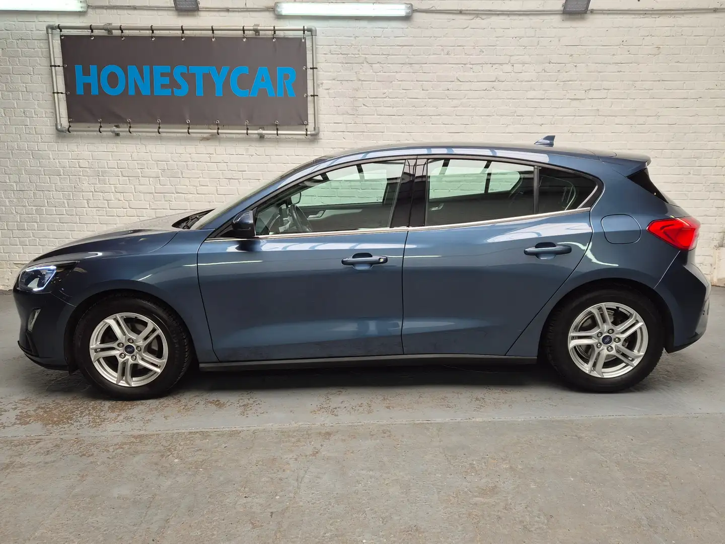 Ford Focus 1.0 EcoBoost - 1PROP.-SUPERBE ETAT-GARANTIE Bleu - 2