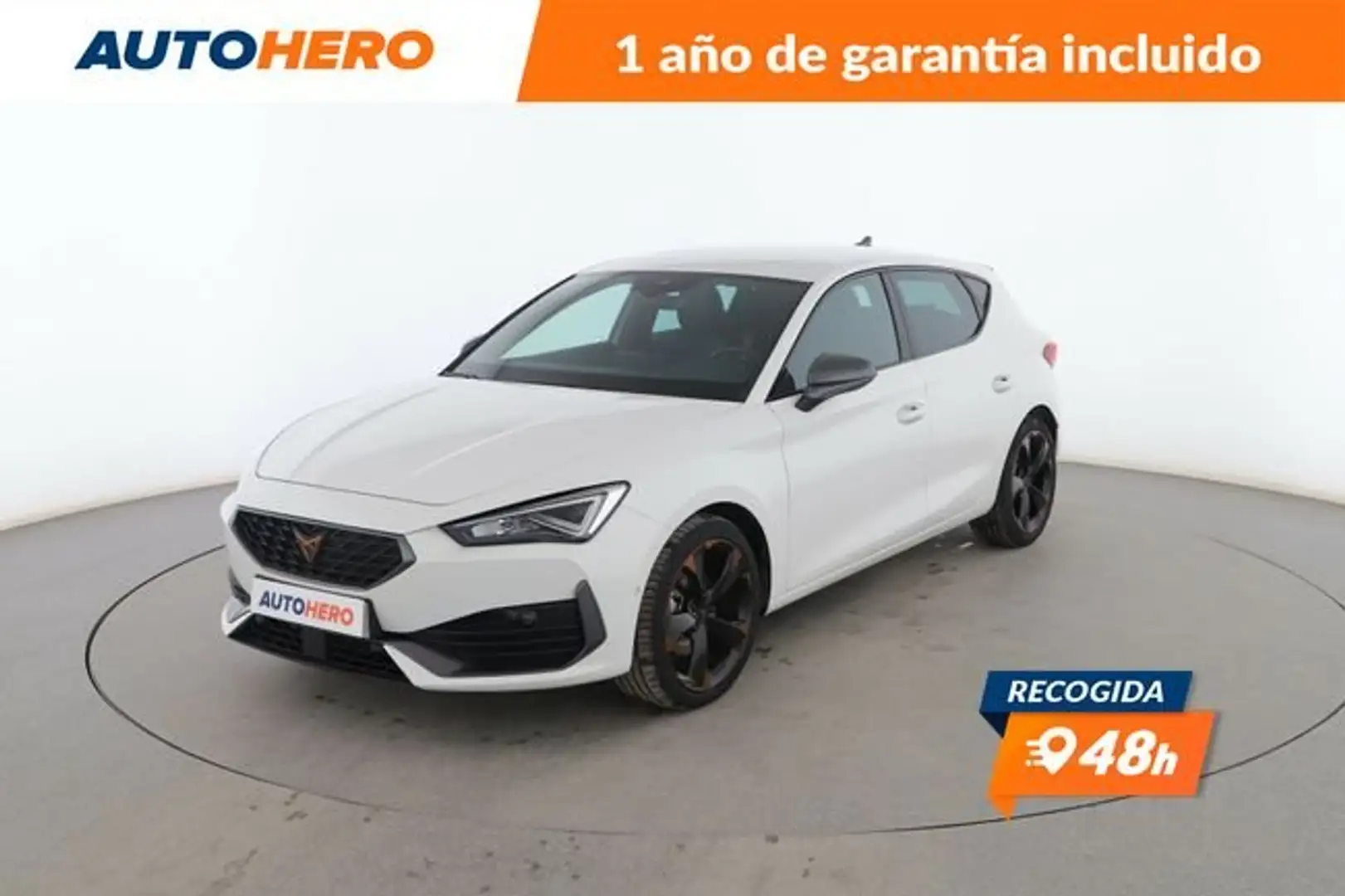 CUPRA Leon 1.5 eTSI MHEV DSG Bianco - 1