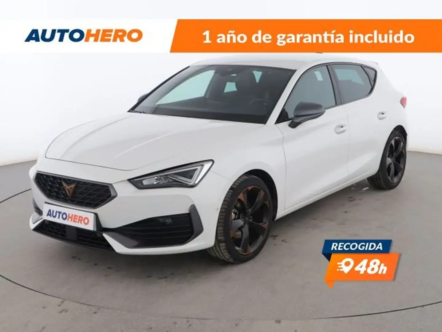 CUPRA Leon 1.5 eTSI MHEV DSG Weiß - 1