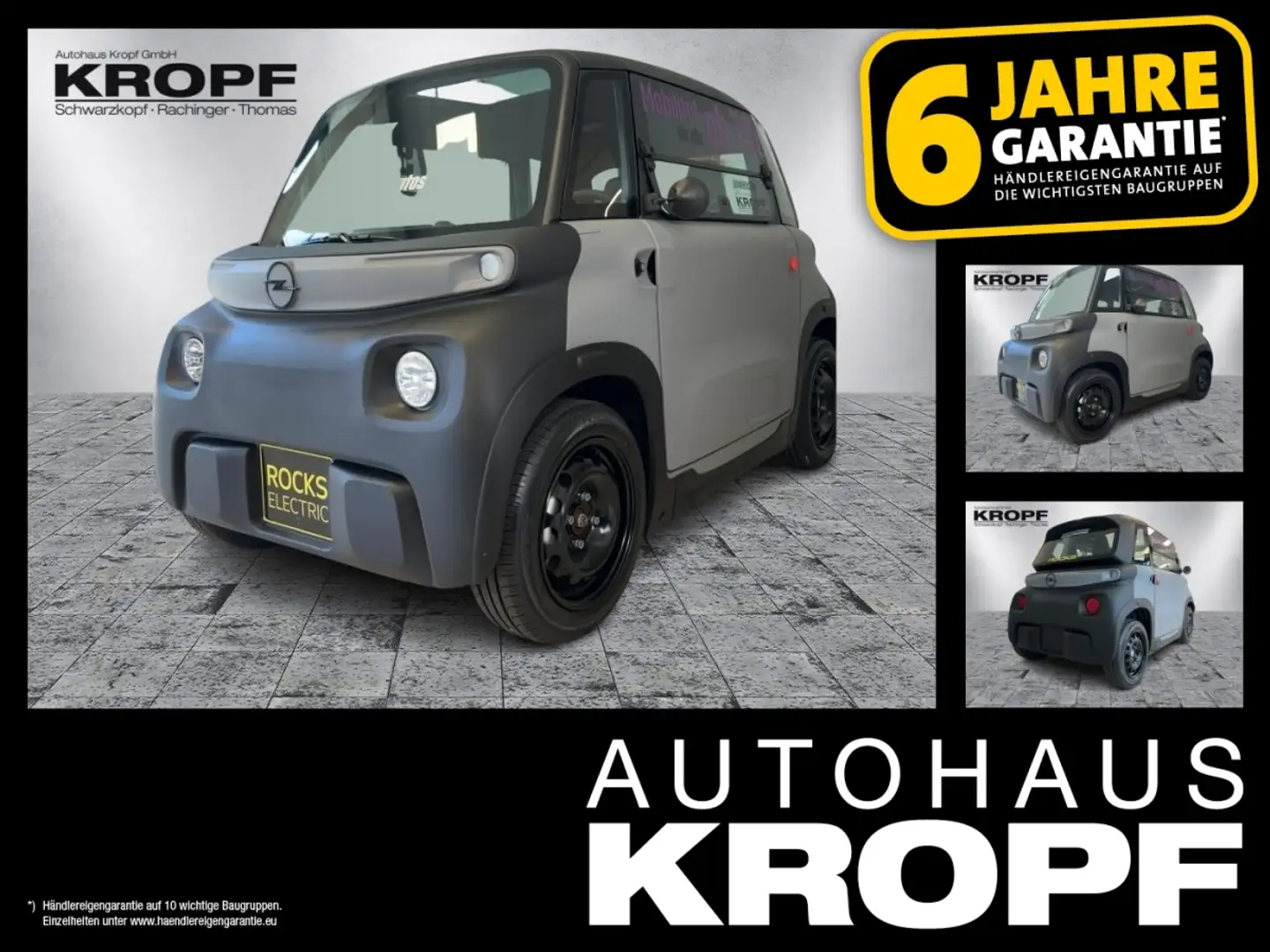 Opel Rocks-e Elektro 55kWh (55kWh) LED Pano Grau - 1