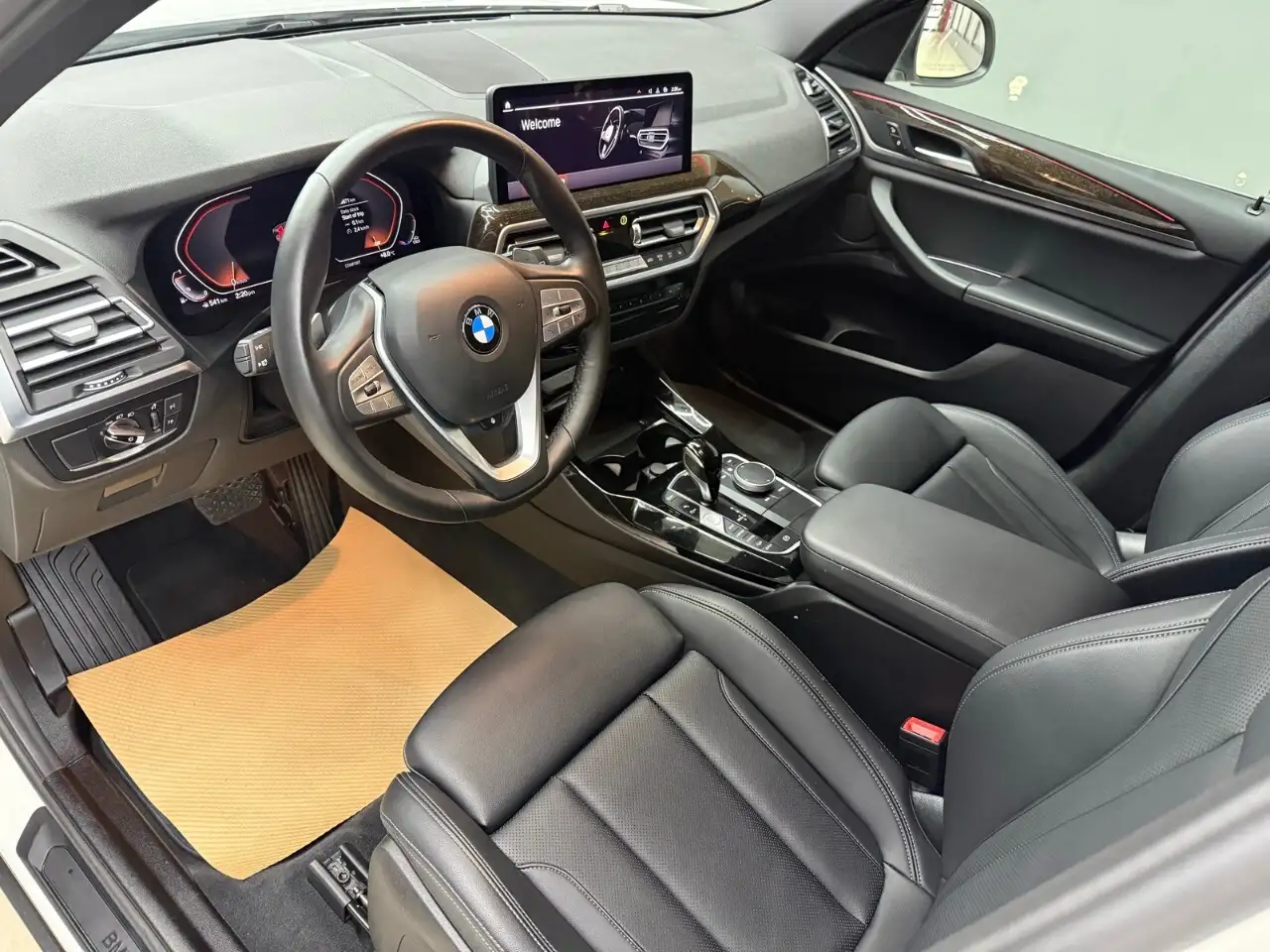 BMW X3 снимка BMW X3