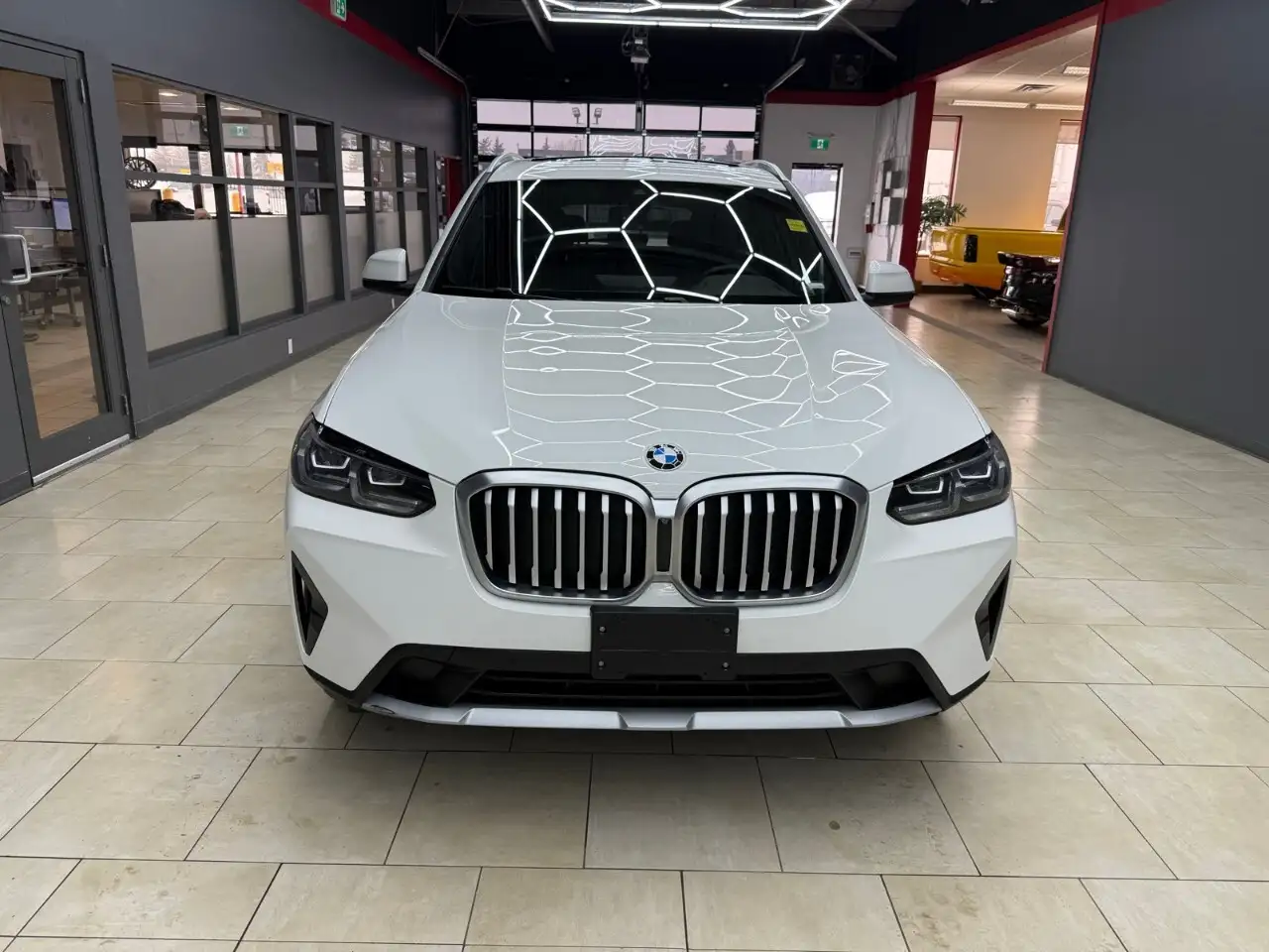 BMW X3 снимка BMW X3
