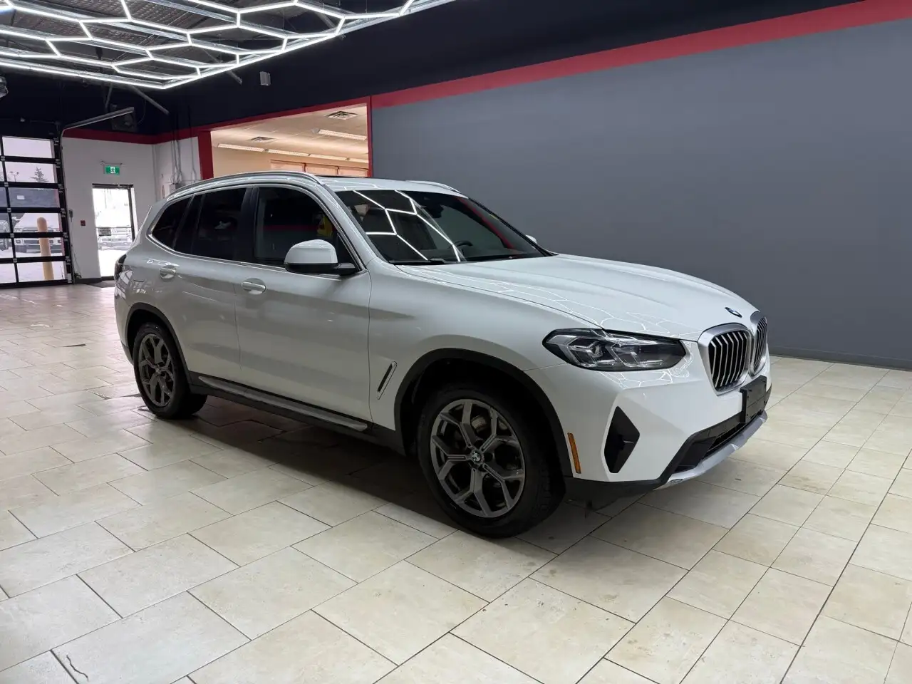 BMW X3 снимка BMW X3
