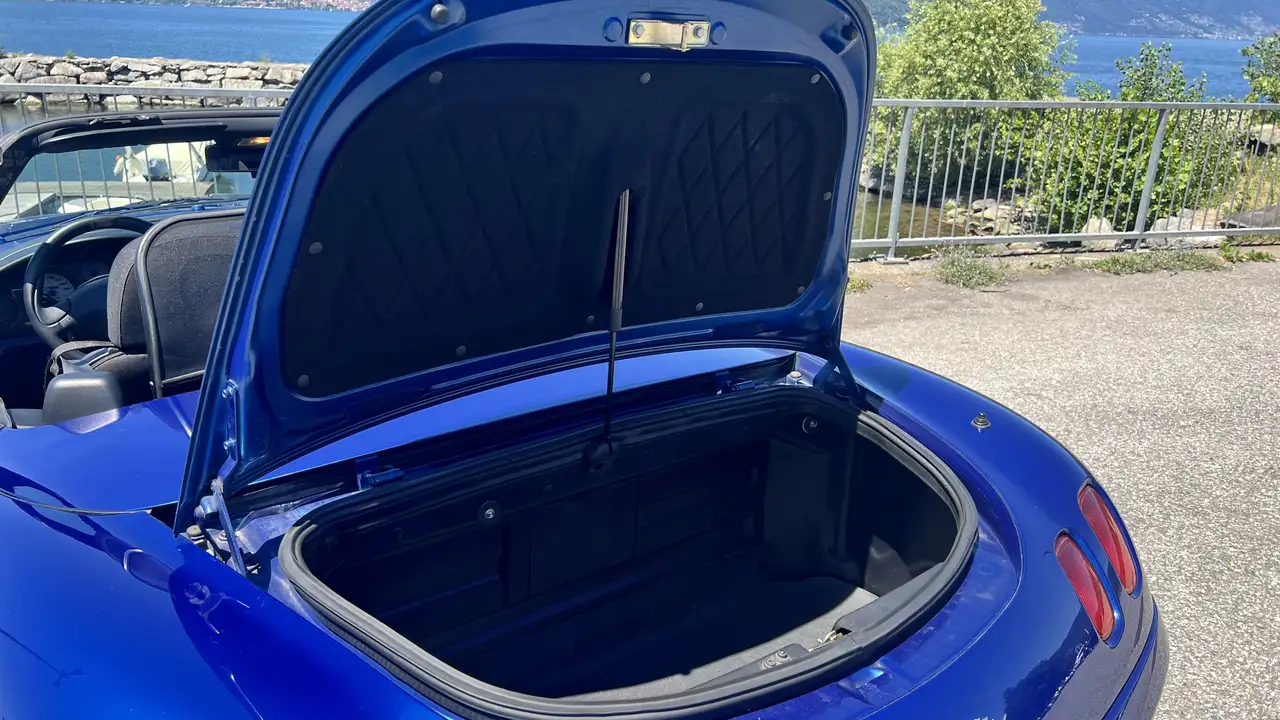 Fiat Barchetta 1.8 16v, foto 10
