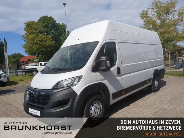 Opel Movano-e Movano Edit 165 3,5T L4H3 Navi PDC RFK GJR
