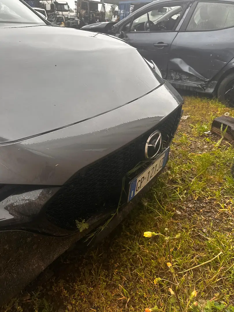 Mazda 3 3 IV 5 porte 5p 2.0 m-hybrid Homura 186cv Grigio - 1