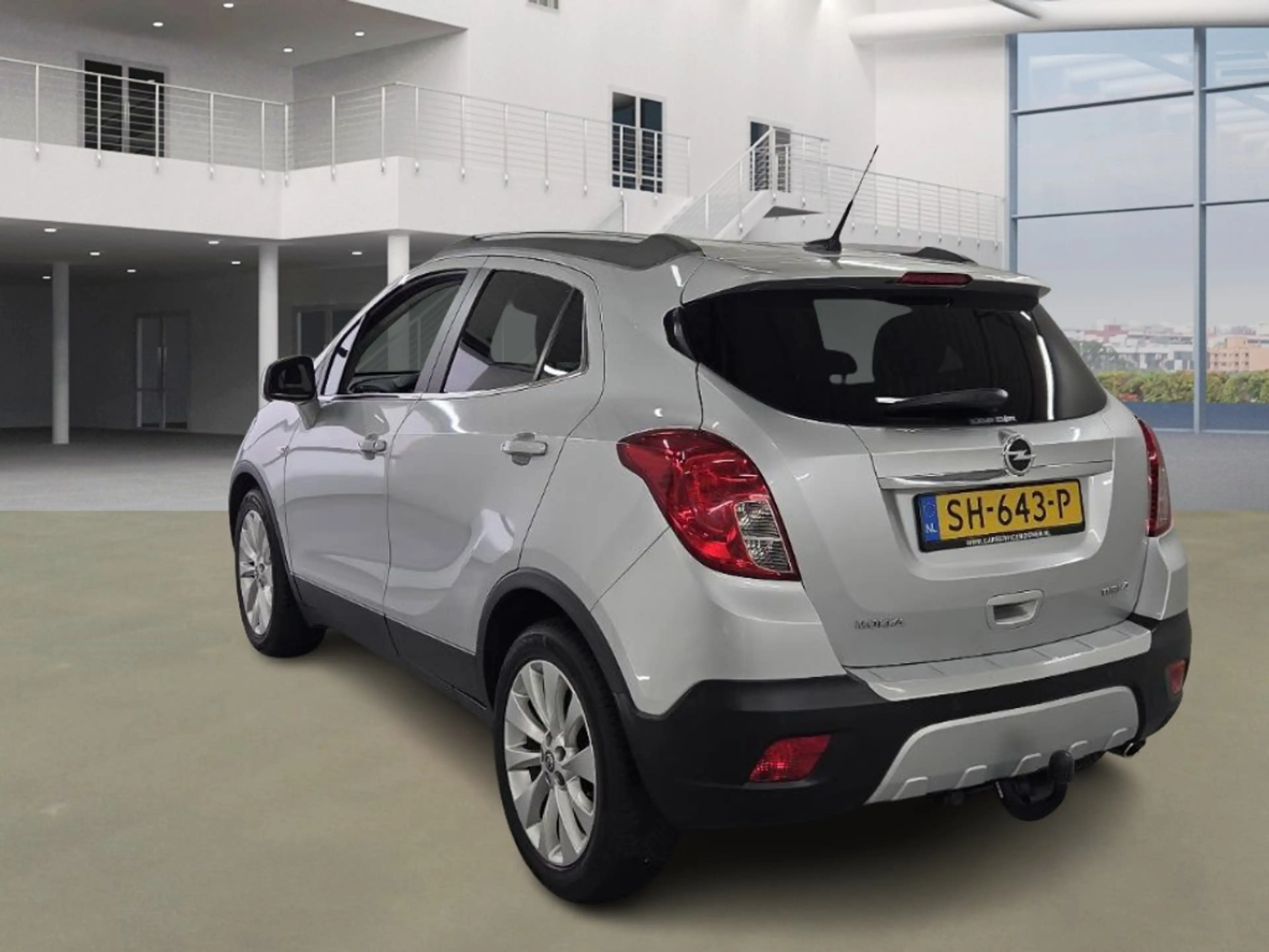 Opel Mokka 1.4 T Cosmo|AUT|CARPLAY|XENON|CAMERA|NAVI| — photo 4