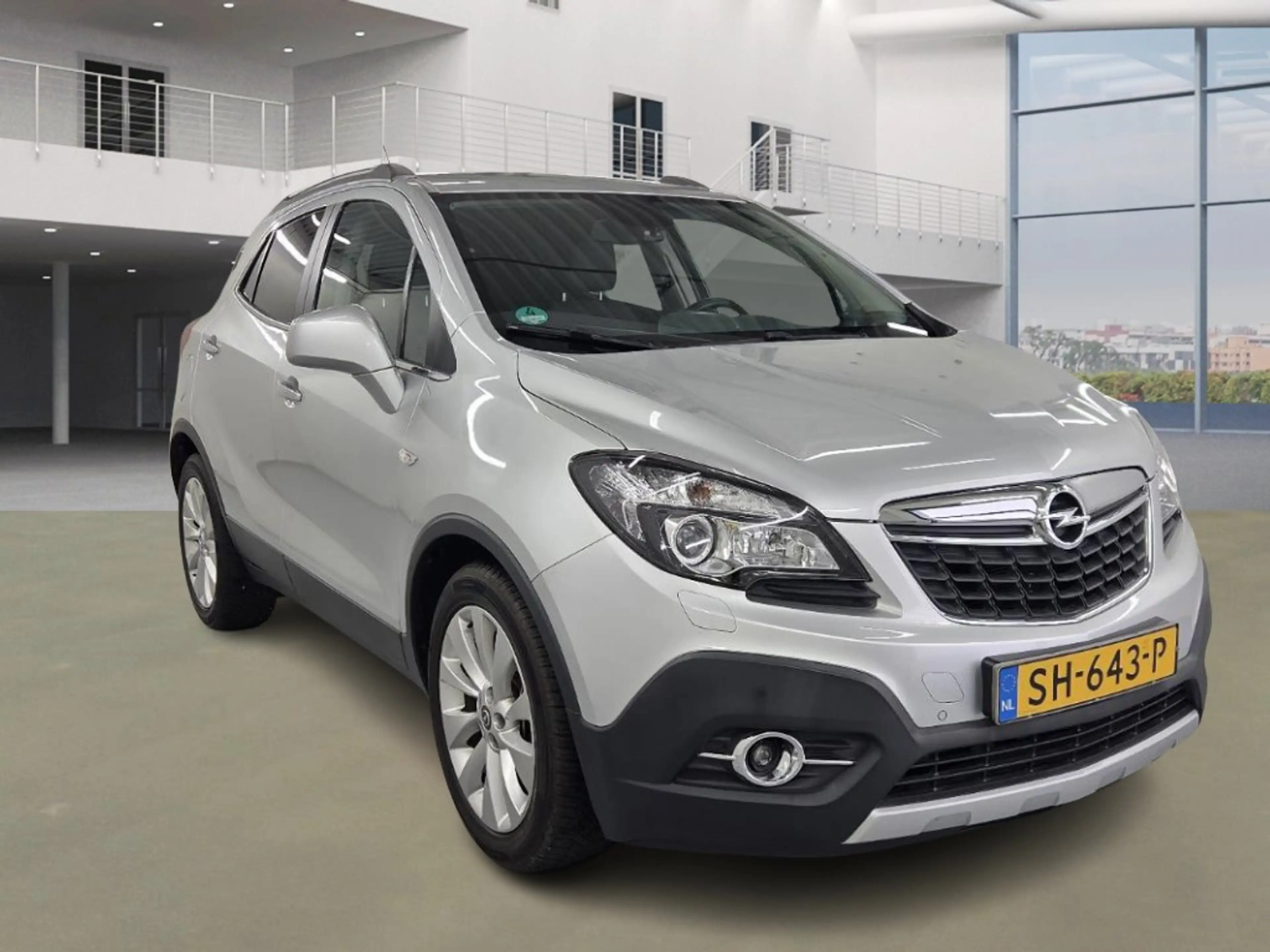 Opel Mokka 1.4 T Cosmo|AUT|CARPLAY|XENON|CAMERA|NAVI| — photo 2
