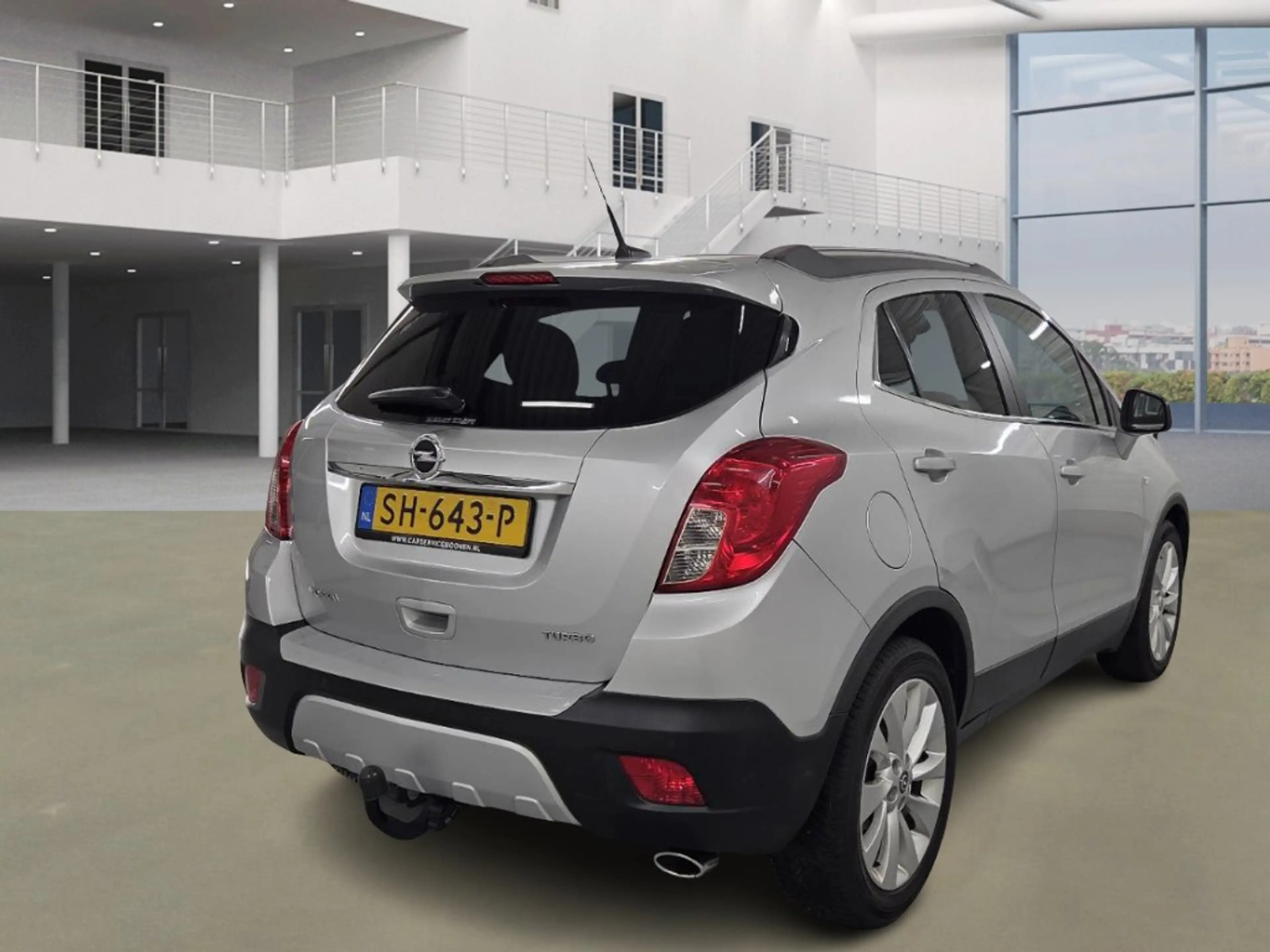 Opel Mokka 1.4 T Cosmo|AUT|CARPLAY|XENON|CAMERA|NAVI| — photo 3