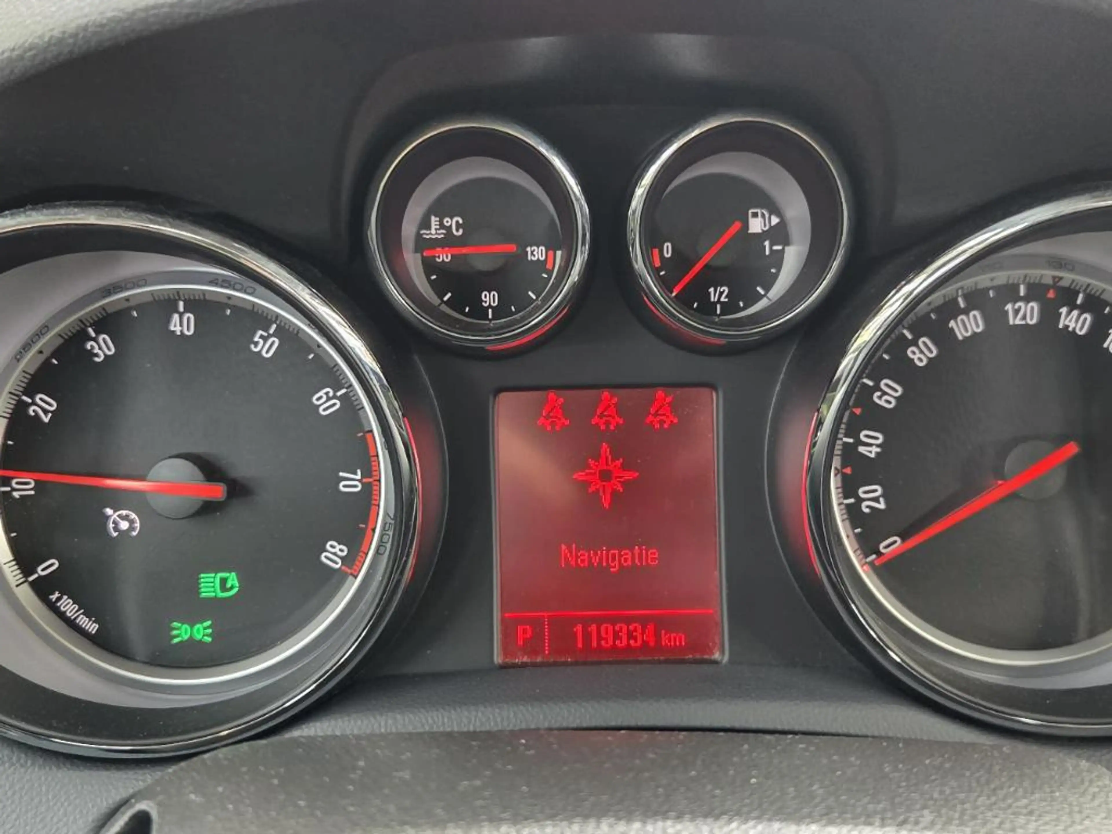 Opel Mokka 1.4 T Cosmo|AUT|CARPLAY|XENON|CAMERA|NAVI| — photo 5