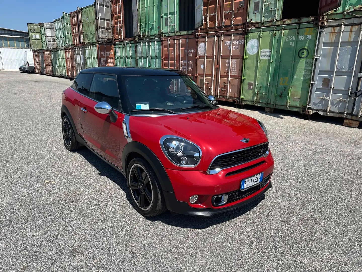 MINI Cooper SD Paceman Mini 2.0 Cooper SD Paceman Rouge - 1