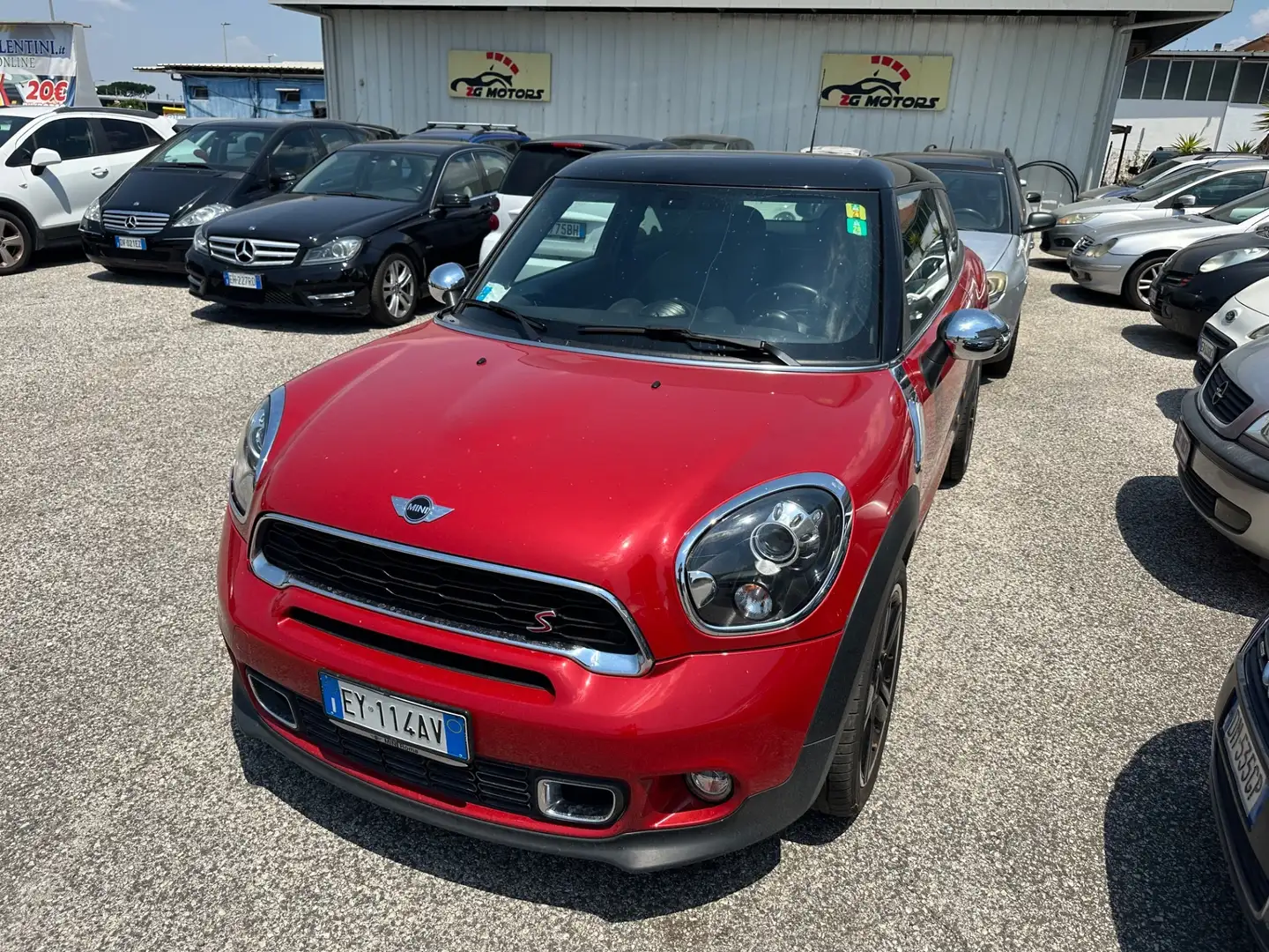 MINI Cooper SD Paceman Mini 2.0 Cooper SD Paceman Rosso - 1