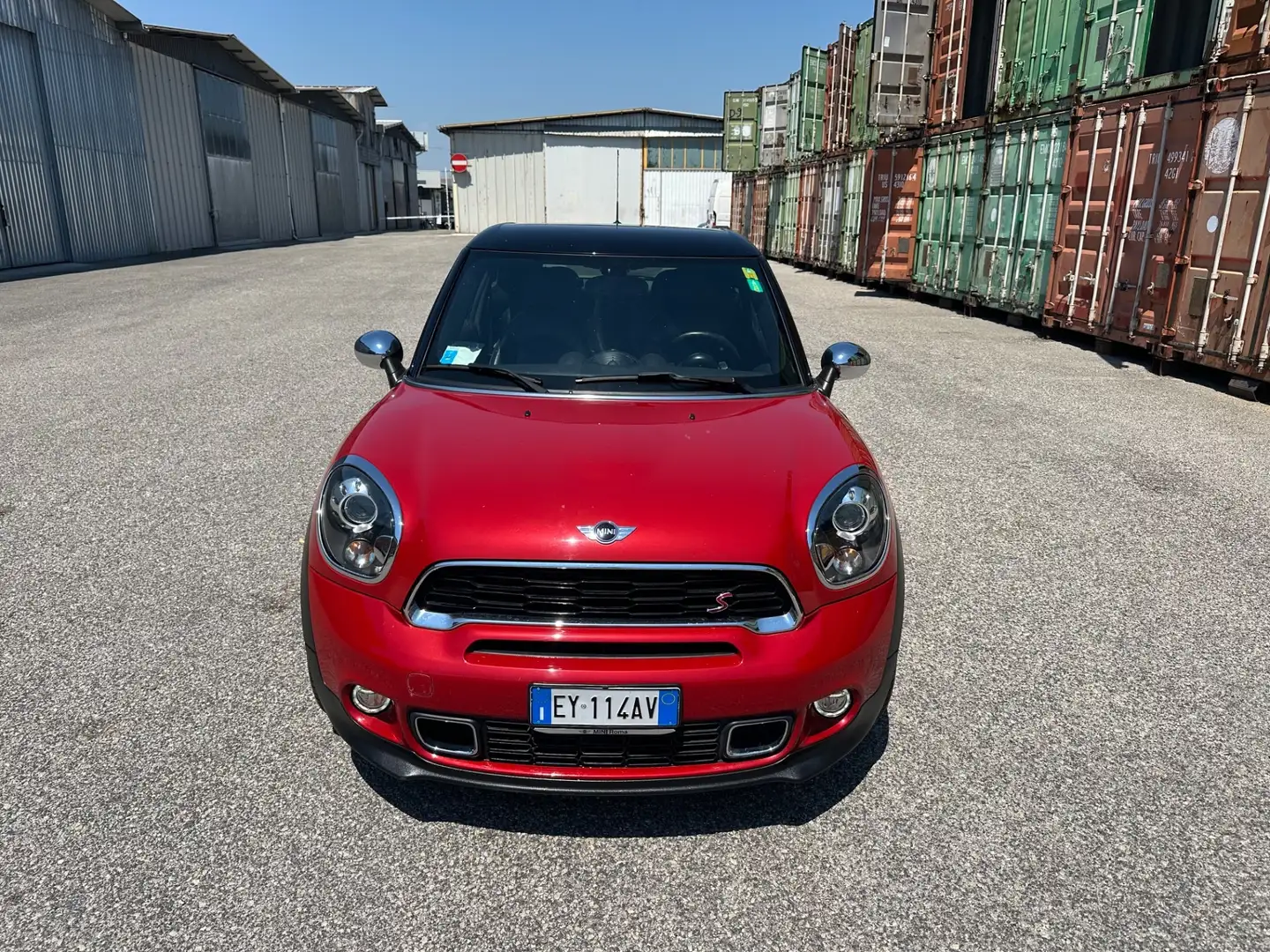 MINI Cooper SD Paceman Mini 2.0 Cooper SD Paceman Rouge - 2