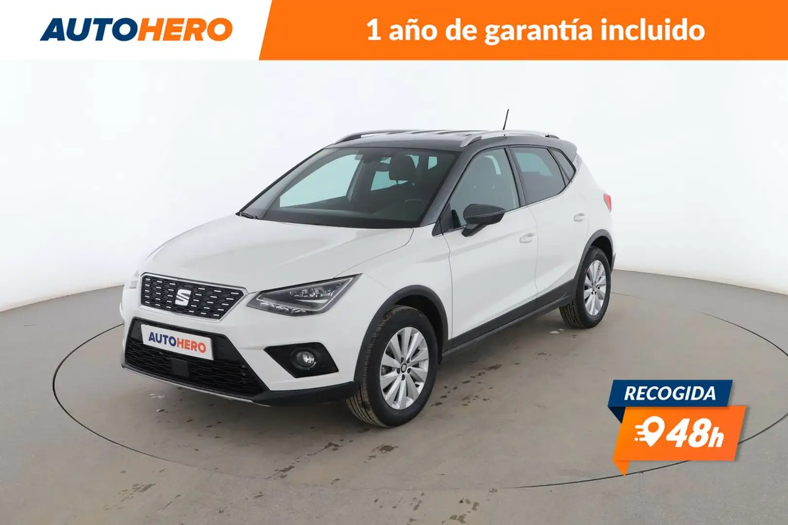 SEAT Arona 1.6TDI CR S&S Xcellence 95 Fehér - 1