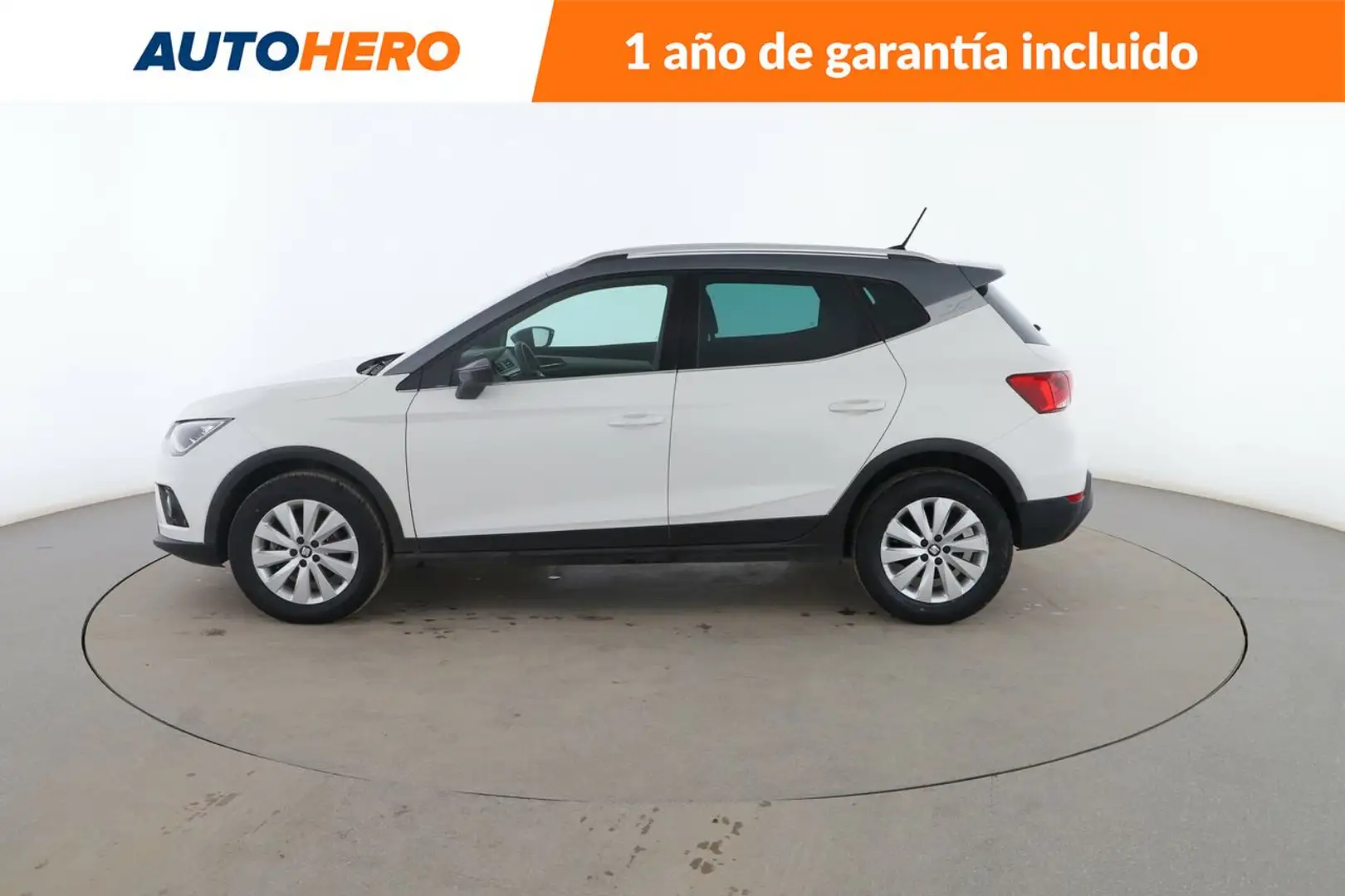 SEAT Arona 1.6TDI CR S&S Xcellence 95 Fehér - 2