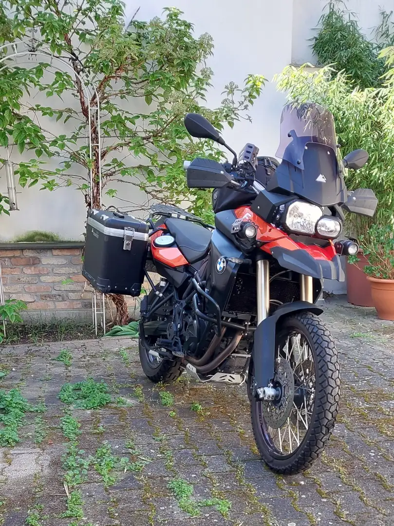 BMW F 800 GS Portocaliu - 1