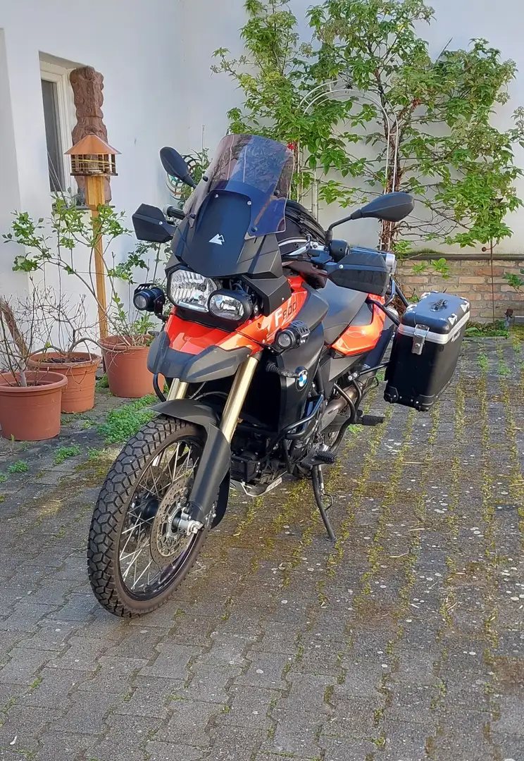 BMW F 800 GS Portocaliu - 2