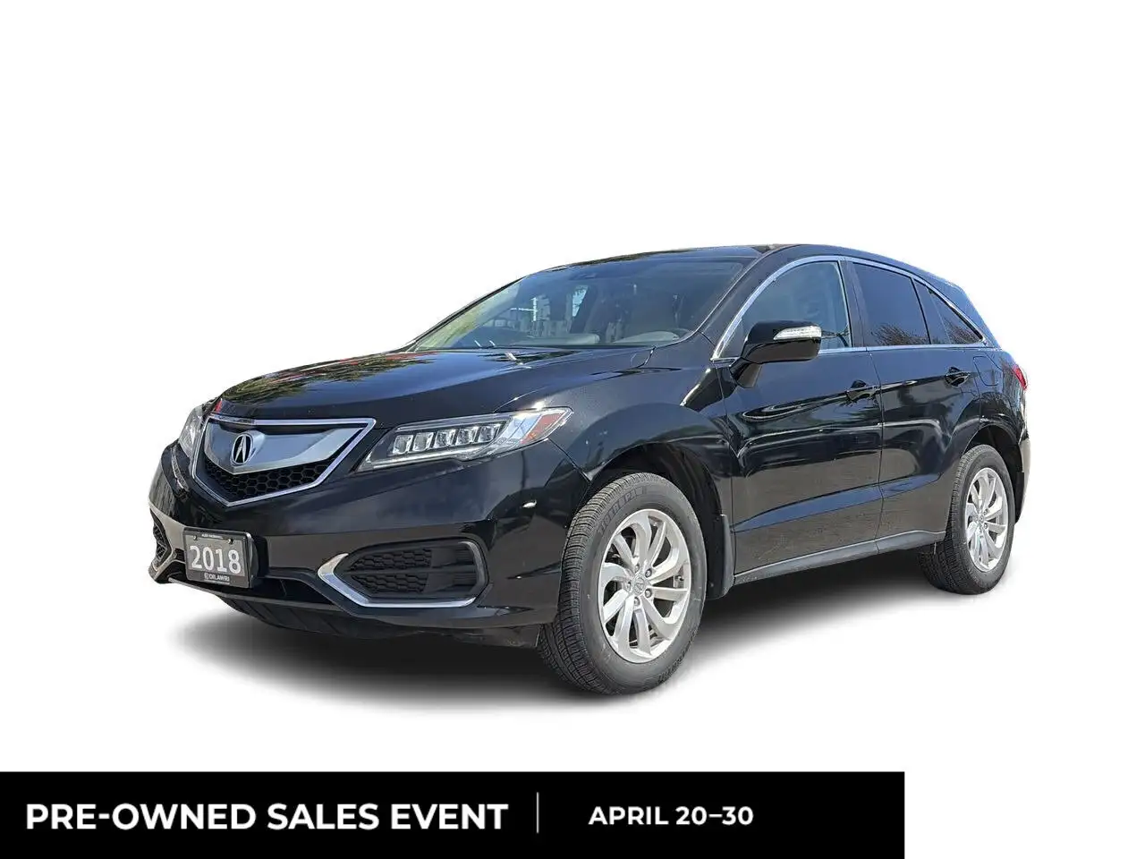 2018 Acura RDX