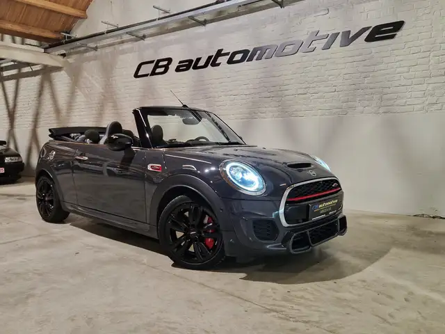 MINI John Cooper Works Cabrio Automaat met garantie