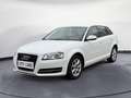 Audi A3 Sportback 1.6 TDI Ambiente Xenon Tempomat Weiß - thumbnail 1