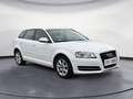 Audi A3 Sportback 1.6 TDI Ambiente Xenon Tempomat Weiß - thumbnail 2