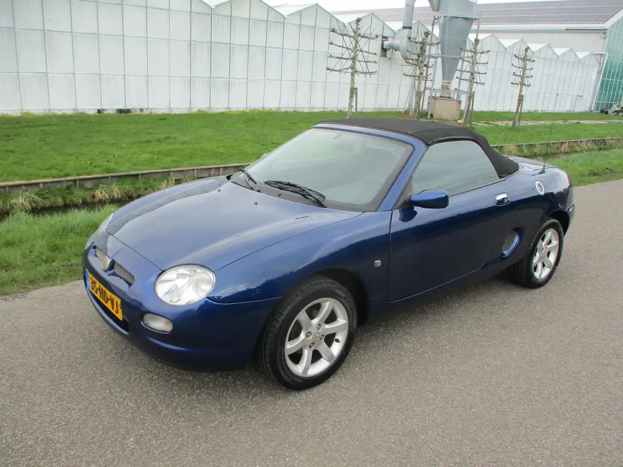MG MGF 1.8i Automaat met Nieuwe Apk, foto 3