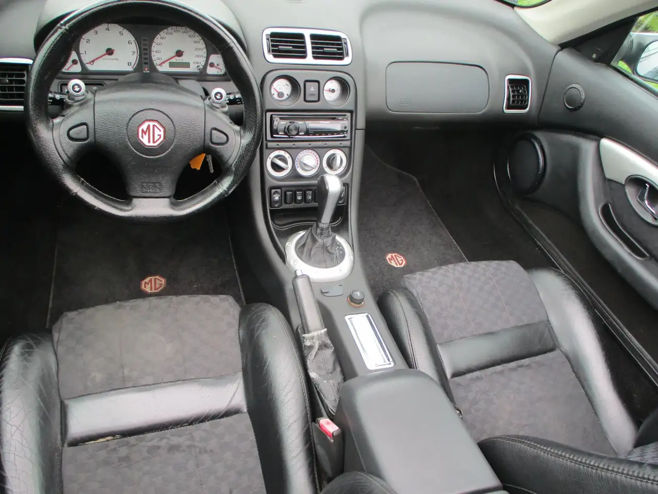 MG MGF 1.8i Automaat met Nieuwe Apk, foto 8