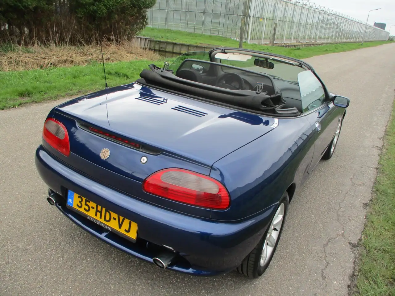 MG MGF 1.8i Automaat met Nieuwe Apk, foto 7
