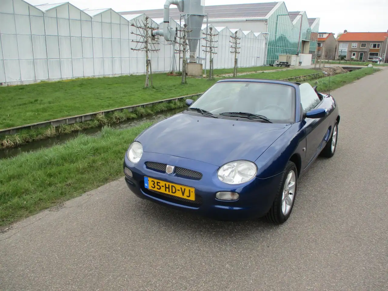 MG MGF 1.8i Automaat met Nieuwe Apk, foto 4