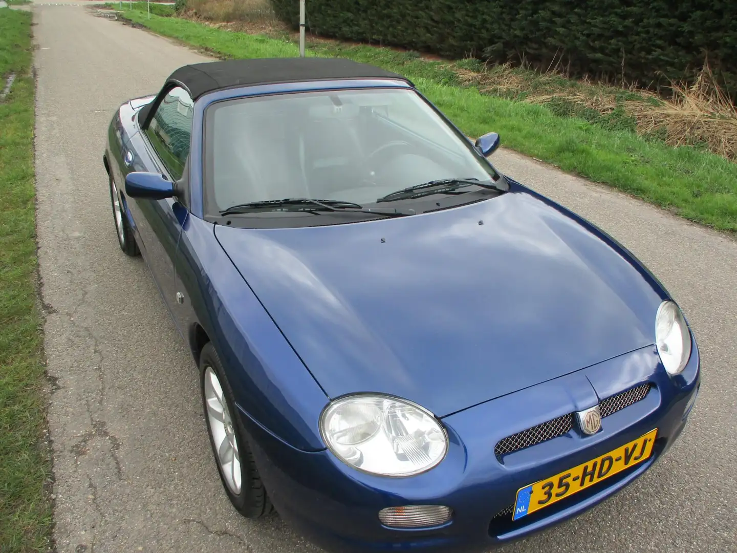 MG MGF 1.8i Automaat met Nieuwe Apk Blauw - 2