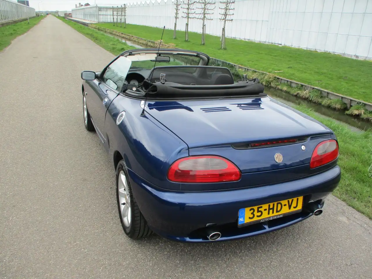 MG MGF 1.8i Automaat met Nieuwe Apk, foto 6